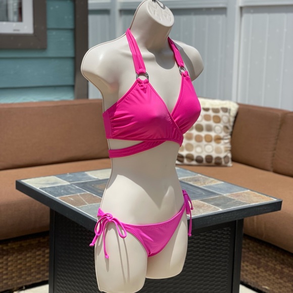 NWT VENUS wrap Bikini Tops 💜 - Picture 3 of 16
